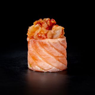 135. Gunkan sake e granchio