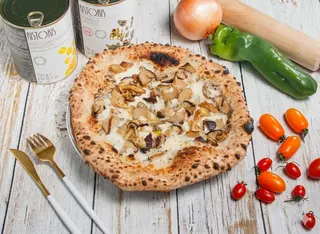 Pizza De Boletus (33 Cm.)
