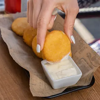 Arepa con nata (5 uds.)