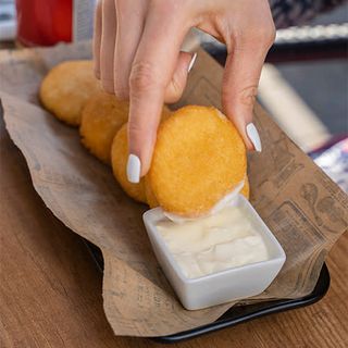 Arepa con nata (5 uds.)