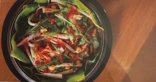 Japanska kani salata