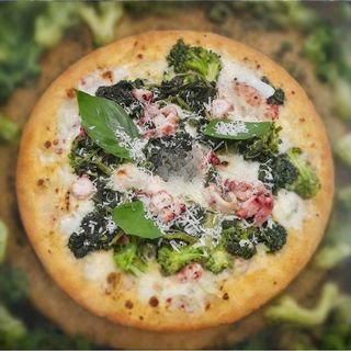 Polpo cicoria e pecorino