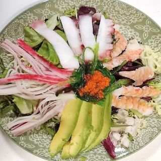 107.Amanida Hanaki Amb Salsa Sésam