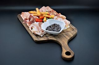 Selezione D.O.P. di affettati italiani (Racion completa)