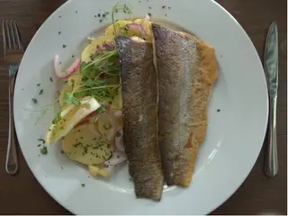 Fileti dimljene pastrmke