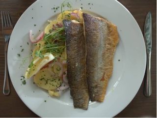 Fileti dimljene pastrmke