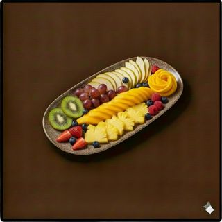 Assiette De Fruits - 2 Personnes