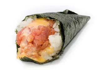 82 Temaki spicy