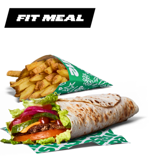 ZESTAW DZIK WŁAP WOŁOWINA