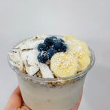 Bowl Colada al gusto (batido y muesli)