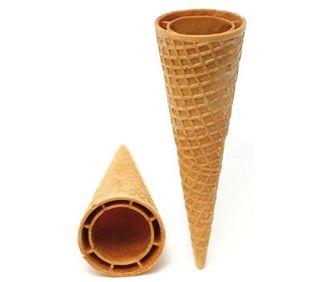 Cialda Cono Biscottato