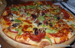 Mexicana pizza