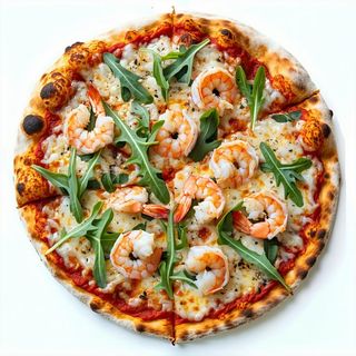 Gamberetti e Rucola Maxi