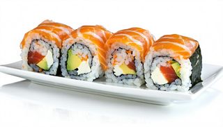 Uramaki sake roll - 8 pezzi