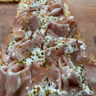 Mortadella e burrata teglia intera