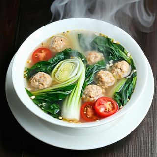 Zupa Canh gio dua