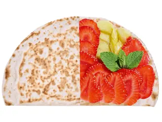 Янтик з полуницею та ревенем (160g)