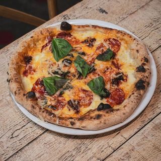 Inferno Pizza (30cm)