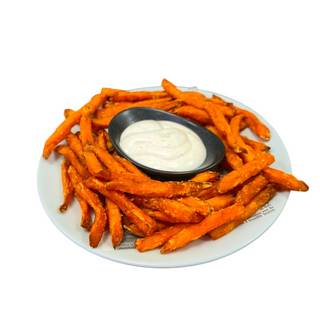 Пържени Сладки картофи