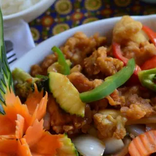 164. Kai Pad Méd Ma Muang Him - Mapan