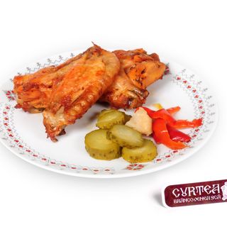 Aripioare de pui la tava