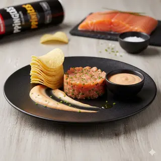 Chips salmon
