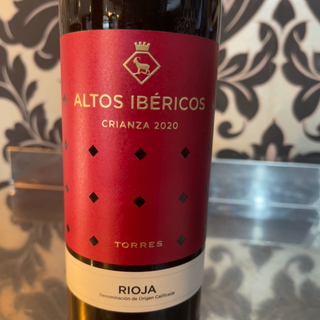 Altos ibéricos crianza (rioja)
