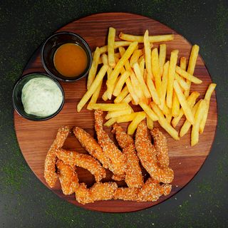 Pileći prstići obrok