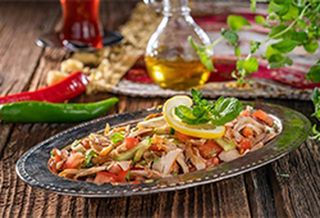 Sałatka z Kurczakiem