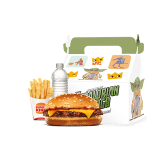 King Jr® Cheeseburger