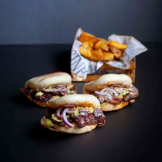 Bacon Banh Bao® (New Recipe)