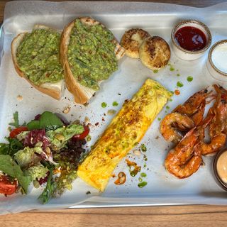 Креветковий (170/100/100/150/90/50г)