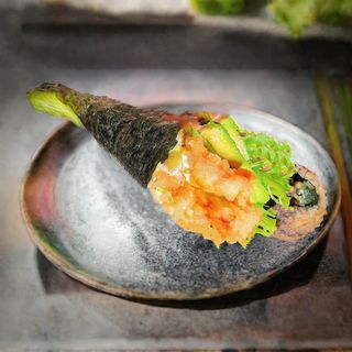 399.Temaki tempura vege(1pz)天妇罗蔬菜手卷