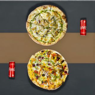 Menu Duo Pizzas !