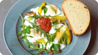 Деревенский завтрак