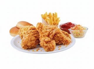 3 Pcs Fried Chicken