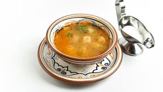 Чучвара с бульоном 