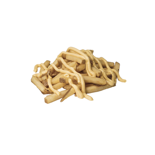 Patatine fritte con cheddar
