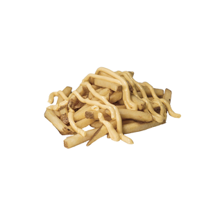 Patatine fritte con cheddar