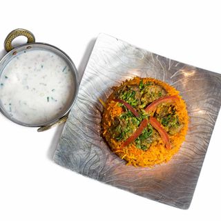 Mutton Biryani