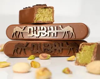 Deser dubajska czekolada