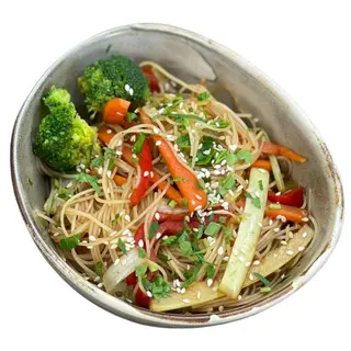 Noodles cu legume