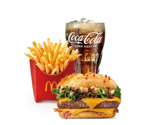 McMenú McExtreme BBQ & Mayo