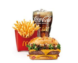 McMenú McExtreme BBQ & Mayo