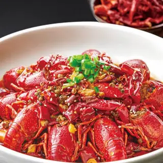 香辣小龙虾 Cangrejo de rio picante