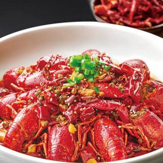 香辣小龙虾 Cangrejo de rio picante