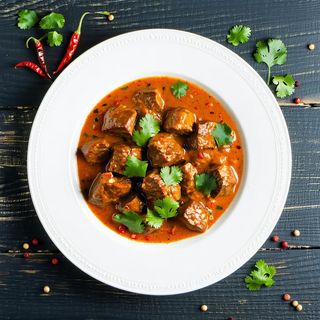 Balti Lamb