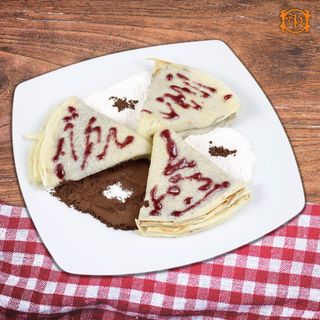 Clătite cu ciocolată