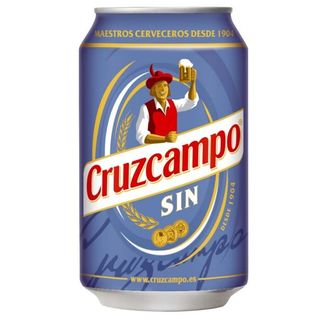 Cerveza Cruzcampo 0,0 % (330 Ml.)
