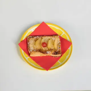 Hojaldre de manzana